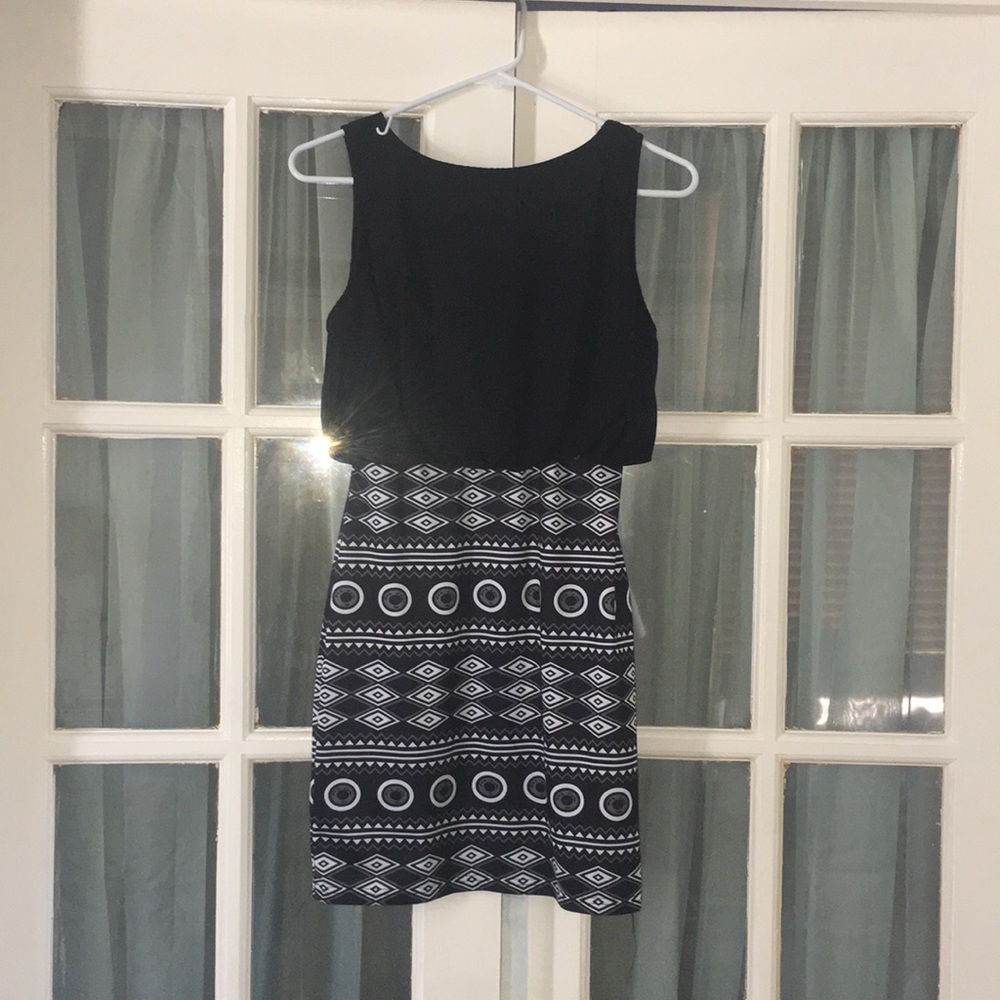 Cute little black maxi dress
